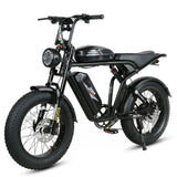 SAMEBIKE Electric Bike M20-II 20" 48V 32AH 2000W Motor  Electric Bicycle 45KM/H Max Speed Motorcycle Style E-bike AXSSIBLZ