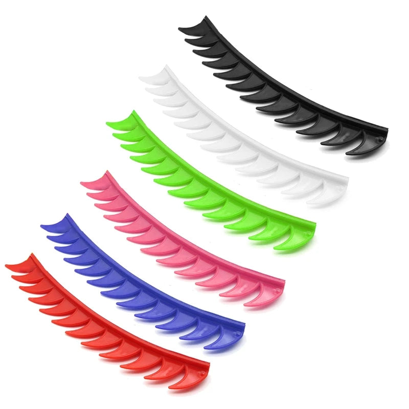 Motorcycle Helmet Mohawks for Bicycle Scootor Dirt Pit Bike ATV Reusable Design Rubber Warhawk Helmets Durable Accessory AXSSIBLZ