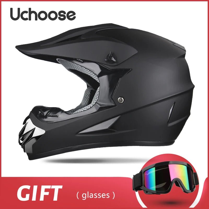 Full face motorcycle helmet for mountain bike  off-road  classic, MTB, racing, motocross, downhill, downhill AXSSIBLZ