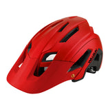 Trail bike helmet MTB mountain XC AM bikes helmet for men women adults off road cycling helmet with visor enduro bicylce helmets AXSSIBLZ