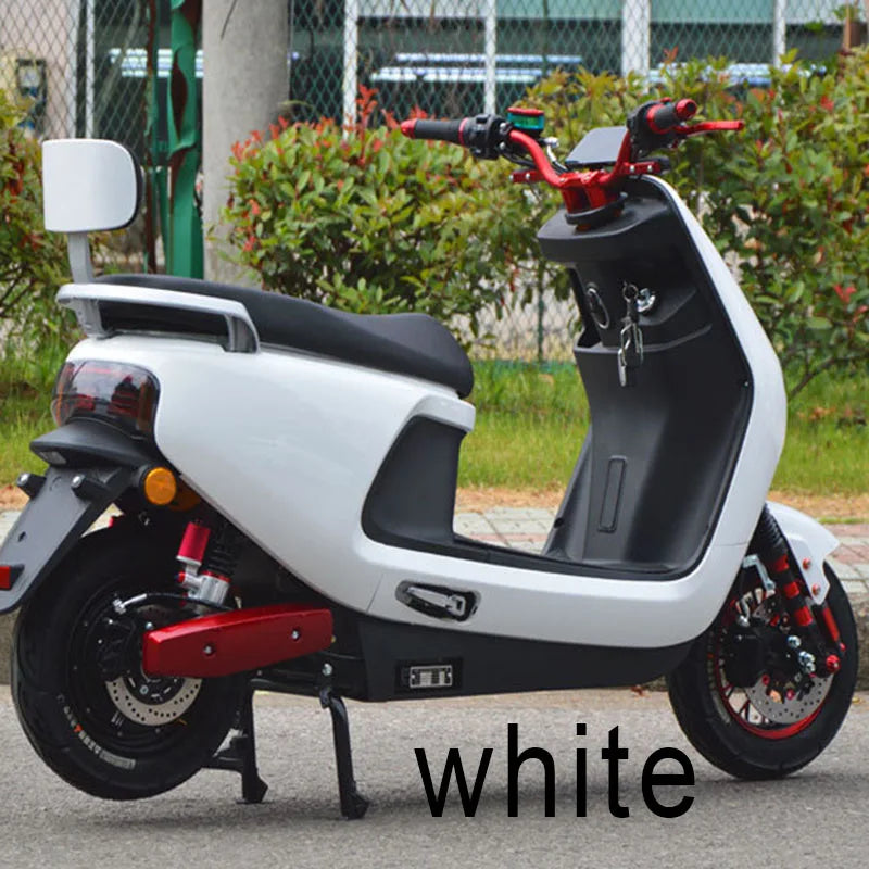 TurboCharge 010-C 72V 35A Lithium Battery – High-Power Electric Moped Scooter AXSSIBLZ