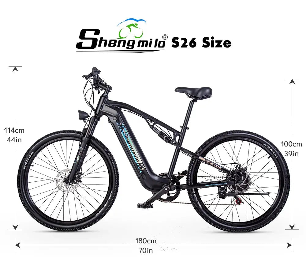 Shengmilo electric bike