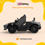 Ride On Car for Kids 12V Licensed Battery Powered Sports Car with 2 Speeds, Parent Control, Sound System, Led Headlights AXSSIBLZ