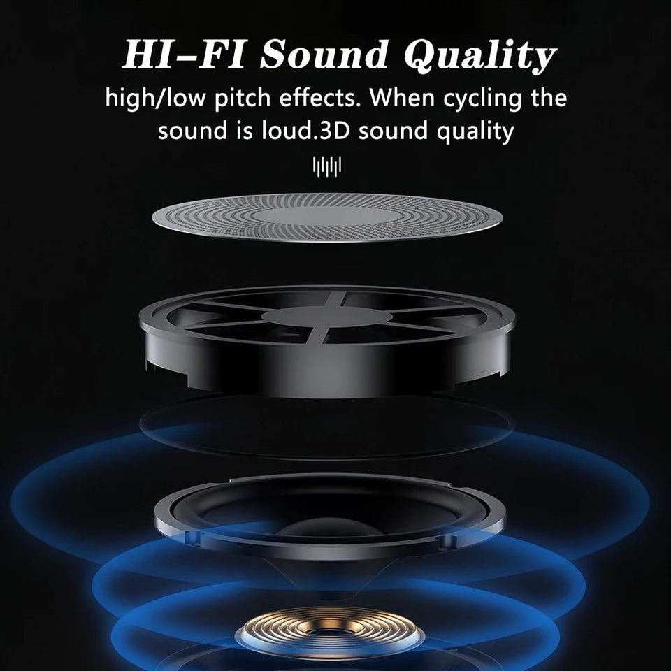 Motorcycle Earphones Helmet Headset Bluetooth 5.3 Headphones Wireless Motor Headset Bike Earphone Handsfree Stereo Earbud AXSSIBLZ
