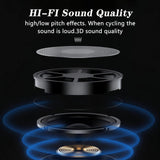 Motorcycle Earphones Helmet Headset Bluetooth 5.3 Headphones Wireless Motor Headset Bike Earphone Handsfree Stereo Earbud AXSSIBLZ