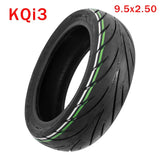 10 Inch Tire 9.5inch for NIU KQi3 Electric Scooter KQi2 PRO Kickscooter Tubeless Tire CST 10x2.30-6.5/9.5x2.50 Vacuum Tyre Parts AXSSIBLZ