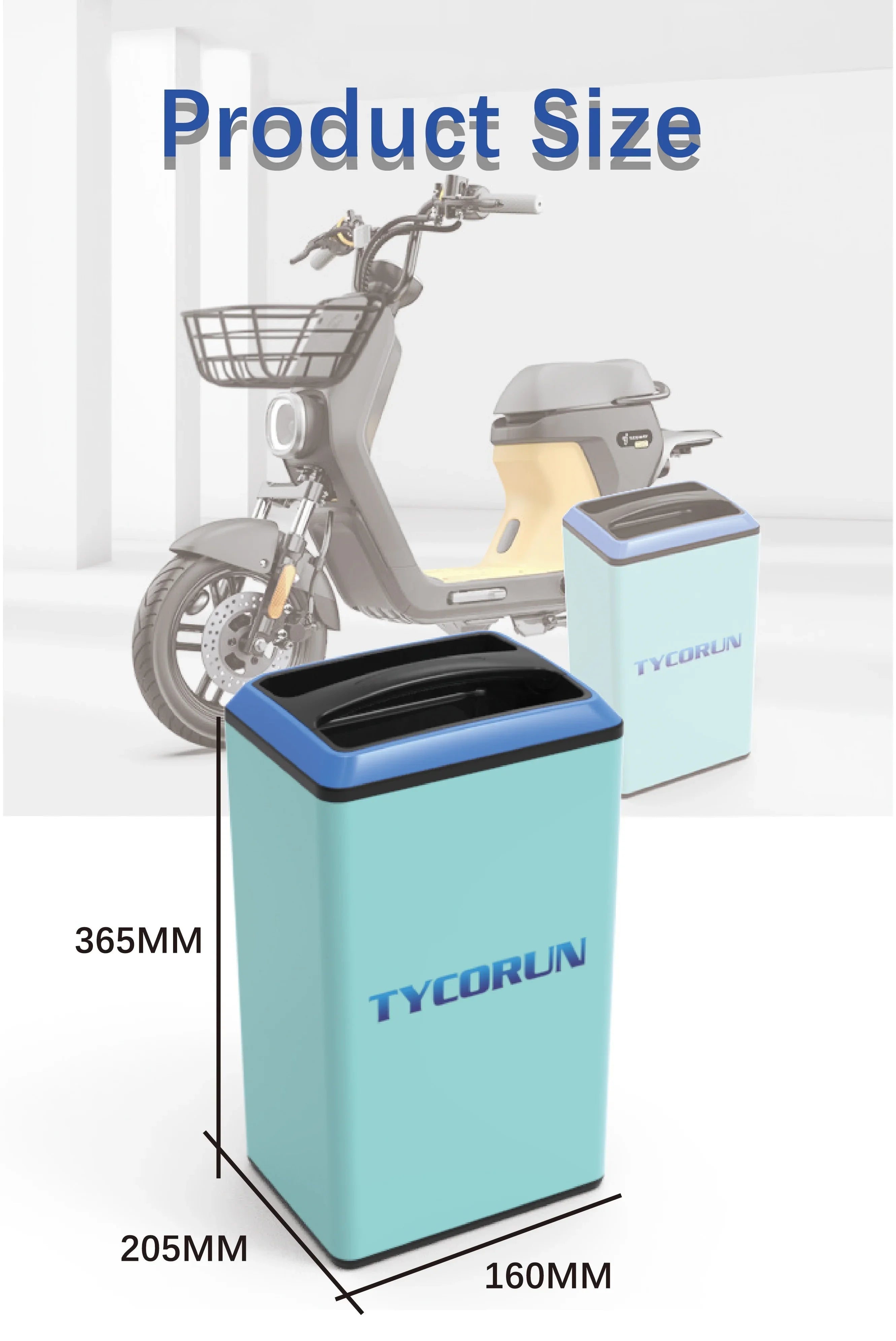 Tycorun electric scooter with swap battery pack 48v/60v/72v swappable battery electric motorcycle AXSSIBLZ