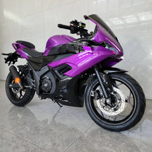 72V/84V High-power Electric Motorcycle 3000W Central Motor Speed 110km/h Maximum Range of 280km Moto Motorbike Dirt Bike AXSSIBLZ