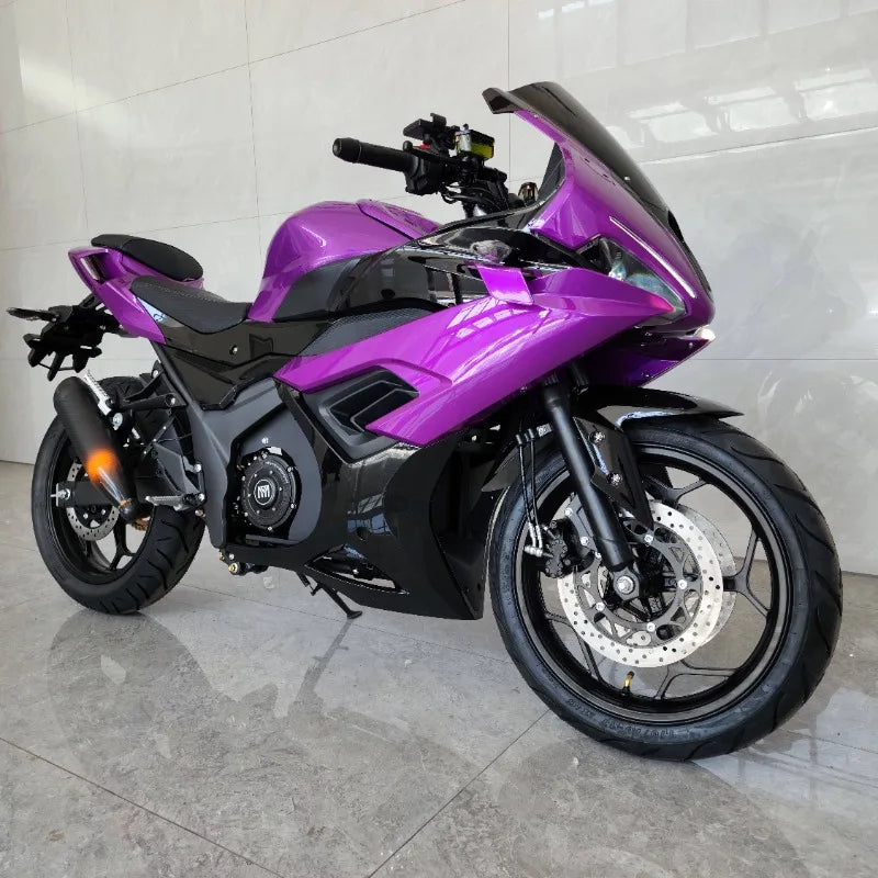 72V/84V High-power Electric Motorcycle 3000W Central Motor Speed 110km/h Maximum Range of 280km Moto Motorbike Dirt Bike AXSSIBLZ