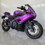 72V/84V High-power Electric Motorcycle 3000W Central Motor Speed 110km/h Maximum Range of 280km Moto Motorbike Dirt Bike AXSSIBLZ