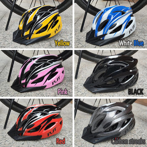 PMT New Cycling Helmet Comfort Lining Lightweight Hollow Riding Safety Head Protection Bicycle MTB Helmets Men Women Bike Helmet AXSSIBLZ