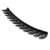 Motorcycle Helmet Mohawks for Bicycle Scootor Dirt Pit Bike ATV Reusable Design Rubber Warhawk Helmets Durable Accessory AXSSIBLZ