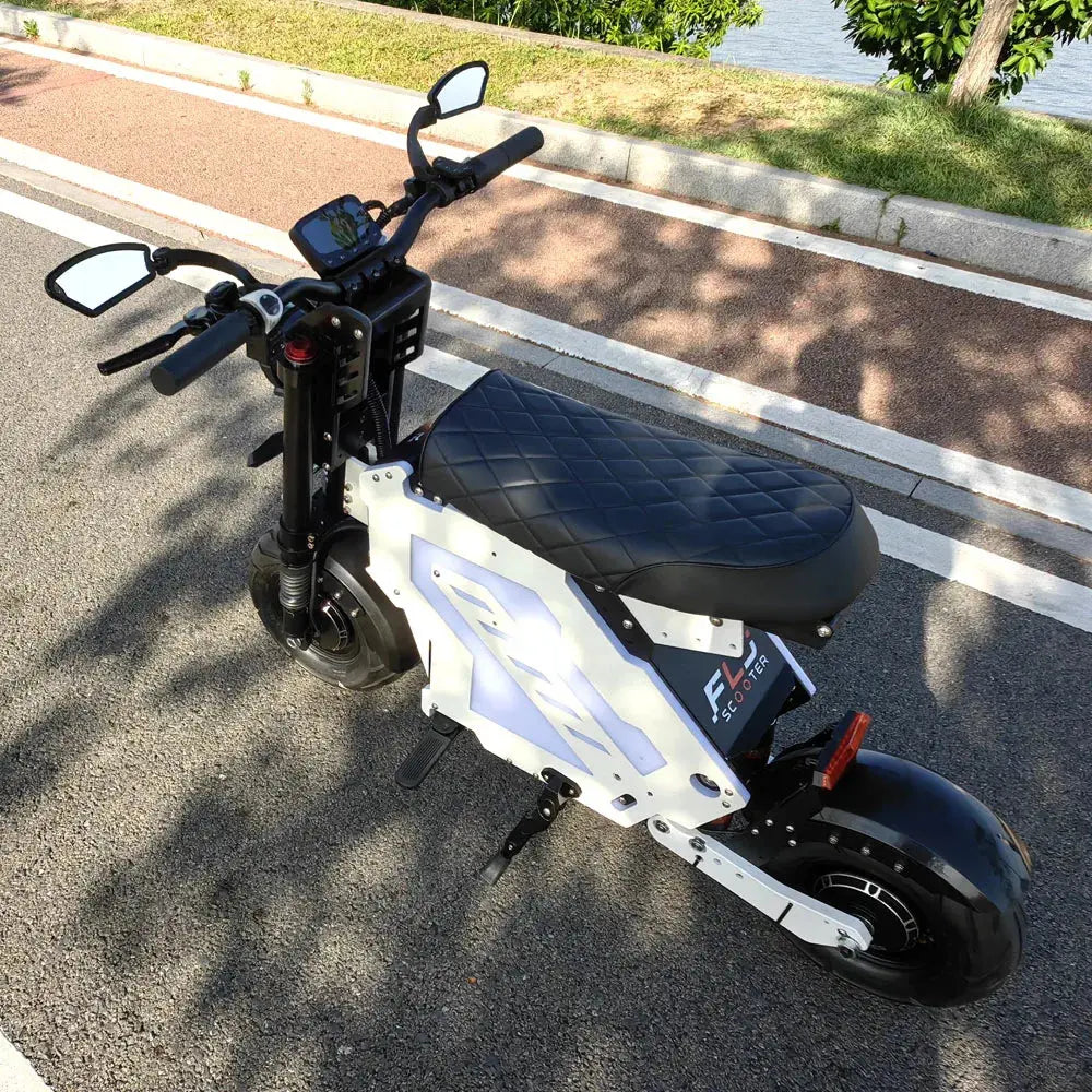 Latest FLJ F1 Electric Motorcycle with App/ NFC - AXSSIBLZ