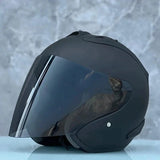 Ram4 Matte Black Half Helmet Men and Women Motorcycle Off-Road Summer Helmet Downhill Racing Mountain Cross Casco Capacete AXSSIBLZ