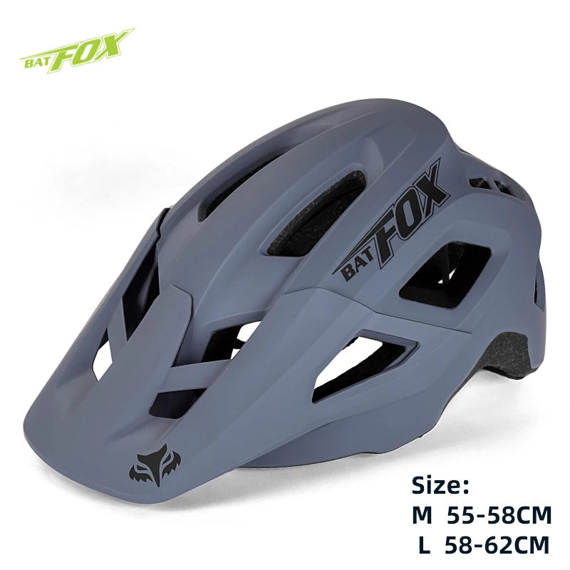 Mountain Bike Helmet – Men's Cycling Helmet for MTB Racing & Speedframe Protection AXSSIBLZ