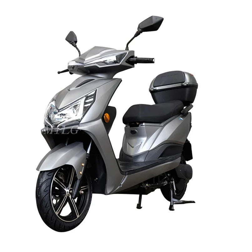 EEC-JY 72V Dual Motor Moped – 1000W/2000W Electric Moped Scooter for Power & Speed AXSSIBLZ