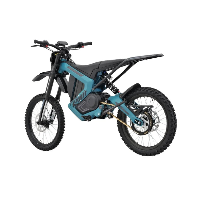 Mantis Phantom Surge 5000W 72V – Unstoppable Electric Dirt Bike with Ultimate Power AXSSIBLZ