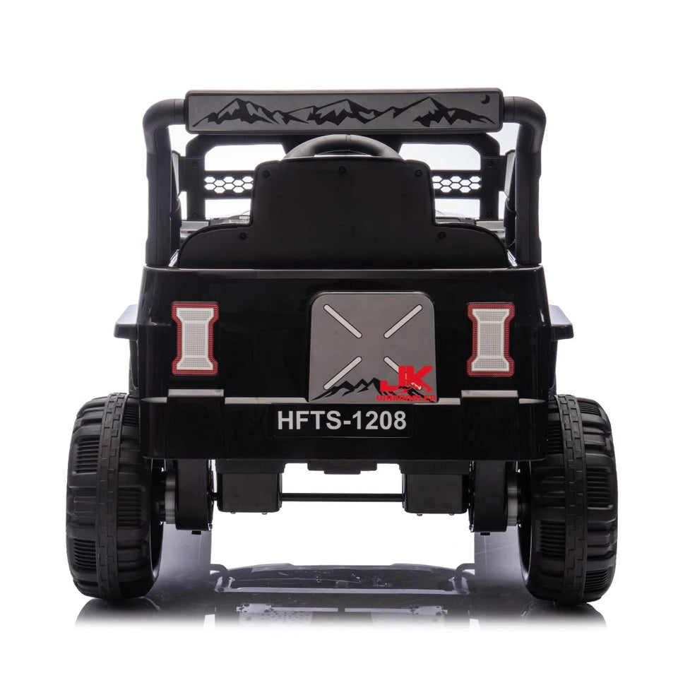 12V Kids Ride On Electric Truck Car W/Parents Control,2WD,Four-wheel suspension,Early education function,Adjustable volume,USB AXSSIBLZ