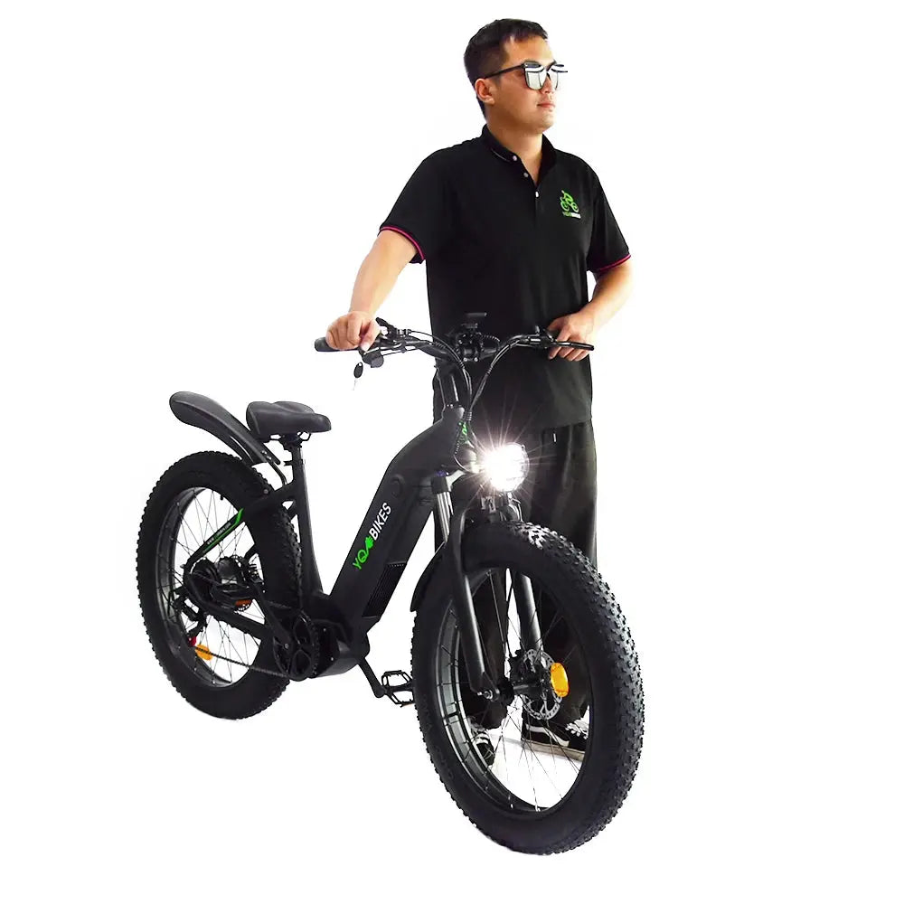 Yqebikes YMT Electric Bike - AXSSIBLZ