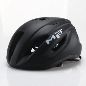MET MTB Road Cycling Helmet Style Outdoor Sports Men Ultralight Aero Safely Cap Capacete Ciclismo Bicycle Mountain Bike Cascos AXSSIBLZ