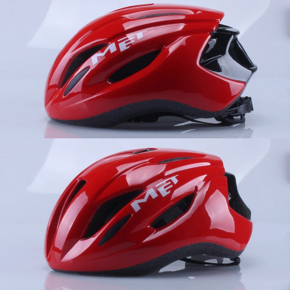MET MTB Road Cycling Helmet Style Outdoor Sports Men Ultralight Aero Safely Cap Capacete Ciclismo Bicycle Mountain Bike Cascos AXSSIBLZ