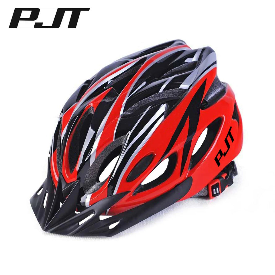 PMT New Cycling Helmet Comfort Lining Lightweight Hollow Riding Safety Head Protection Bicycle MTB Helmets Men Women Bike Helmet AXSSIBLZ