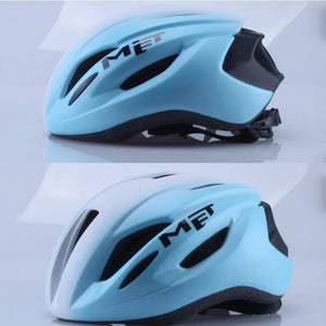 MET MTB Road Cycling Helmet Style Outdoor Sports Men Ultralight Aero Safely Cap Capacete Ciclismo Bicycle Mountain Bike Cascos AXSSIBLZ