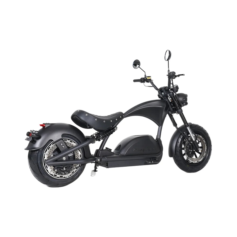 ZJW STLF  EEC COC Electric Scooter High Speed 72V Removable Battery 4000W Fat Tire 80km/h Citycoco AXSSIBLZ