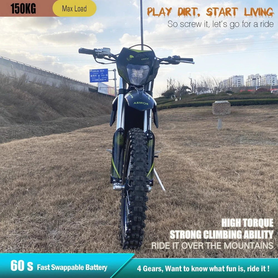 New 72V 20000W Powerful Other Ebike Offroad Mountain E Electric Enduro Dirt Bike For Sale AXSSIBLZ