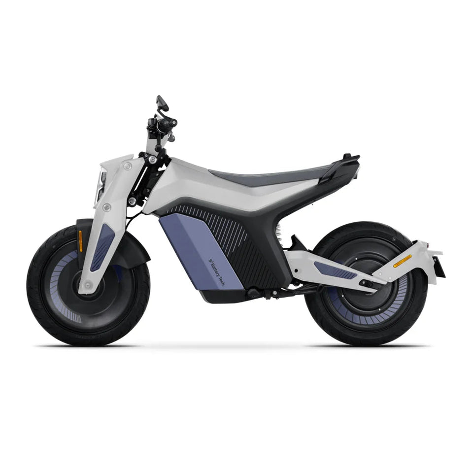 Pro 72V 95/110Kmh High Speed 2025 Electric Motorcycle Adult with EEC EPA AXSSIBLZ