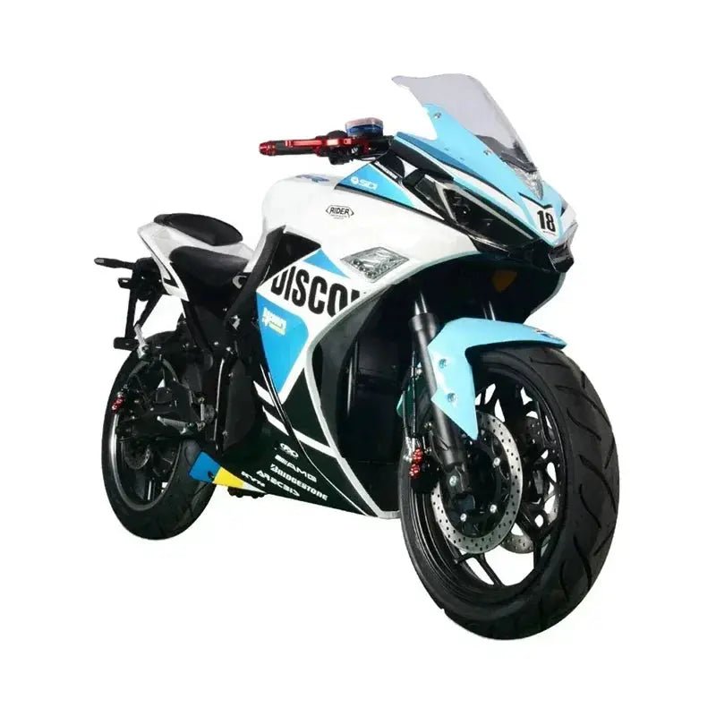 electric racing motorcycle AXSSIBLZ