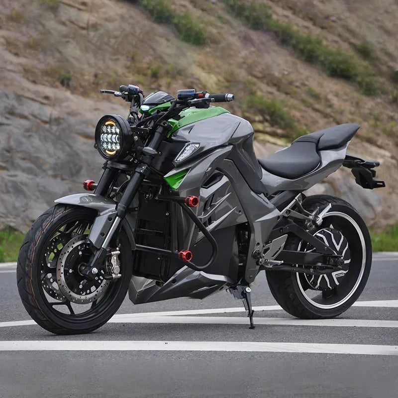 Z1000 Vortex Pro: 14kW Lithium Electric Racing Motorcycle – 160 km/h Power Unleashed AXSSIBLZ