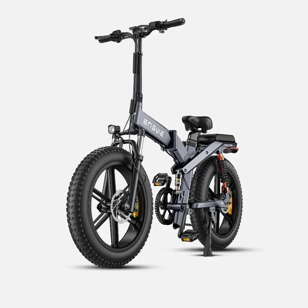 Engwe X26 Ultimate Folding E-Bike – 1200W Motor, 48V 29AH, Fat Tire for Urban Adventures AXSSIBLZ