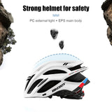 MTB Bike Helmet for Men Women Sport Cycling Helmet Adjustable Mountain Road Bicycle Soft Pad Head Protection Safety Hat AXSSIBLZ