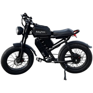 15.6Ah*2 Dual Battery Fat Tire Electric Bike Fat Tyre  E Bicycle Fat Bike Electric Dirt Bike 48V 1000W 2000w Brushless Motors AXSSIBLZ
