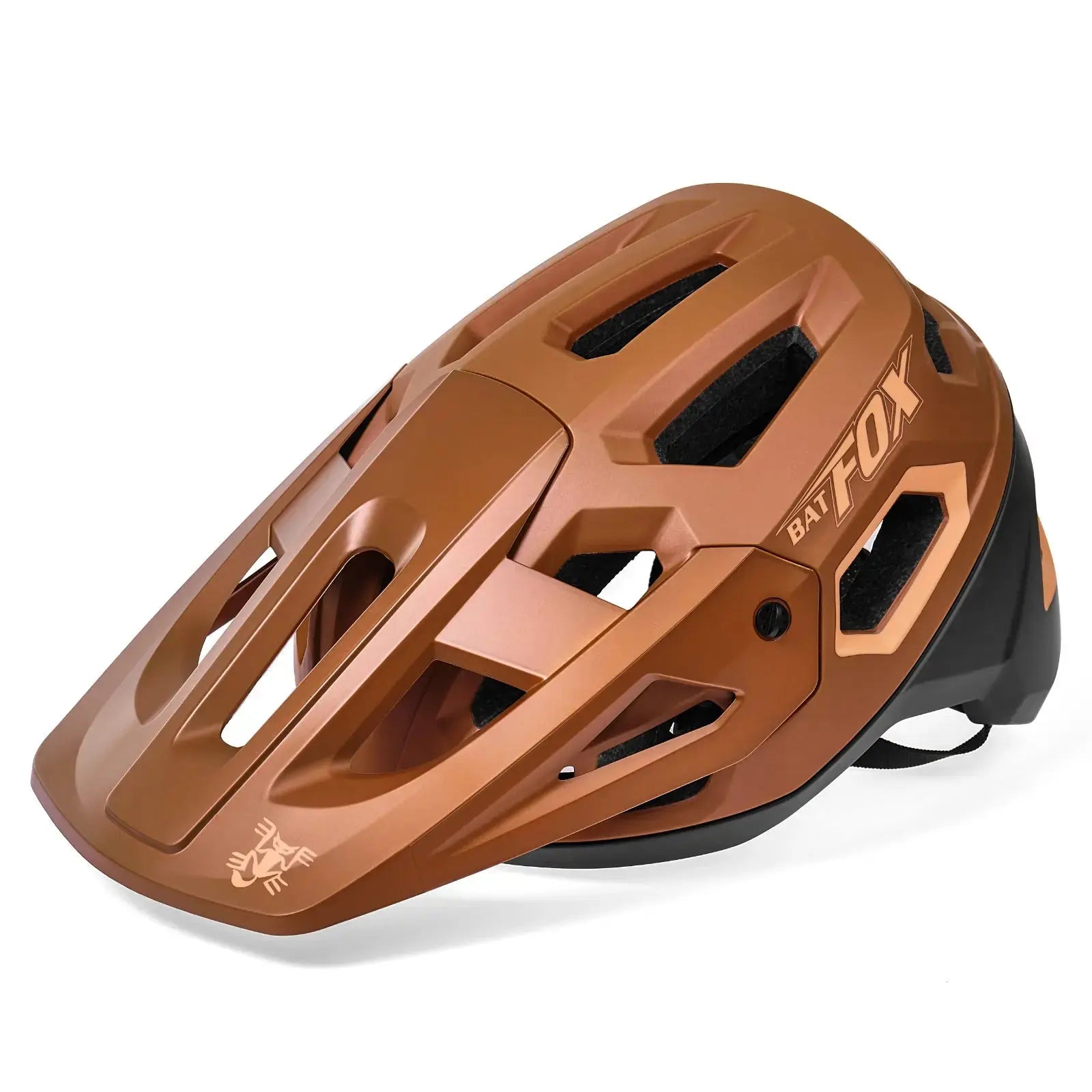 BATFOX MTB Integrally-Molded Ultralight Bicycle Helmet - AXSSIBLZ