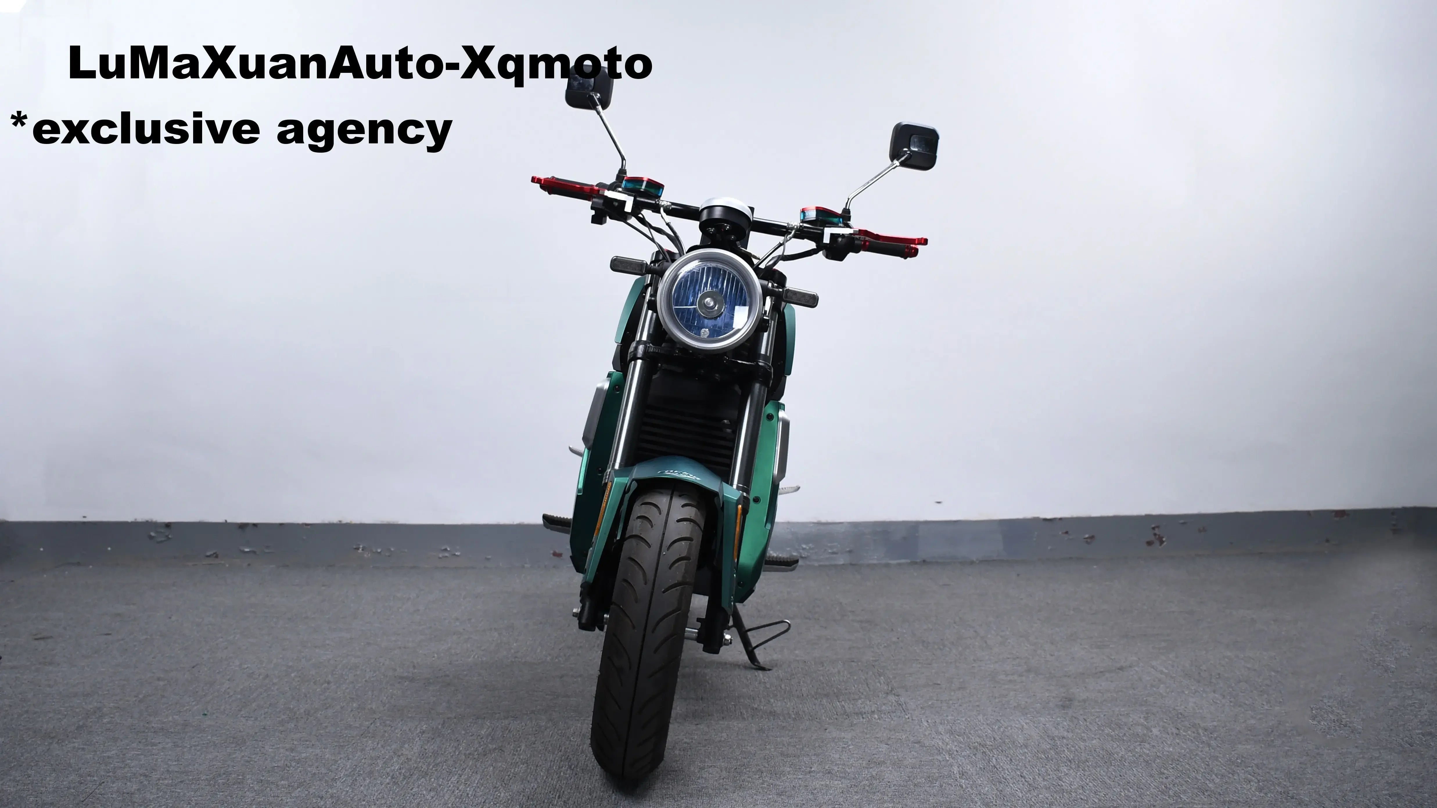 K2-3000 V6 High-Speed Electric Motorcycle – 80-100km Range, Smart Instrument Panel & Mobile Control AXSSIBLZ