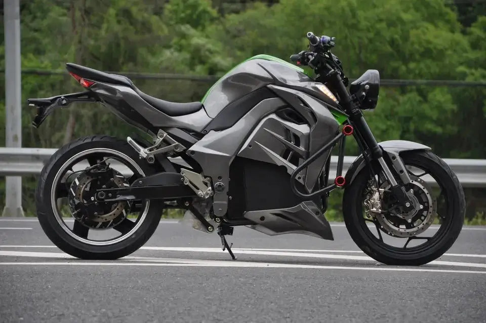 Wuyang N19 High Speed Long Range Fast Electric Motorcycle - AXSSIBLZ