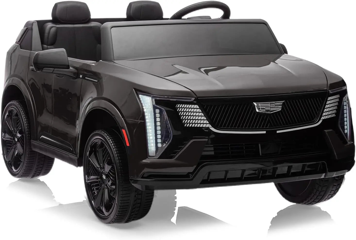 24V Ride On Car, Licensed Battery Powered Electric Vehicle w/Remote Control, 2 Seater, 4-Wheel Shock Absorbers, Smooth Start AXSSIBLZ