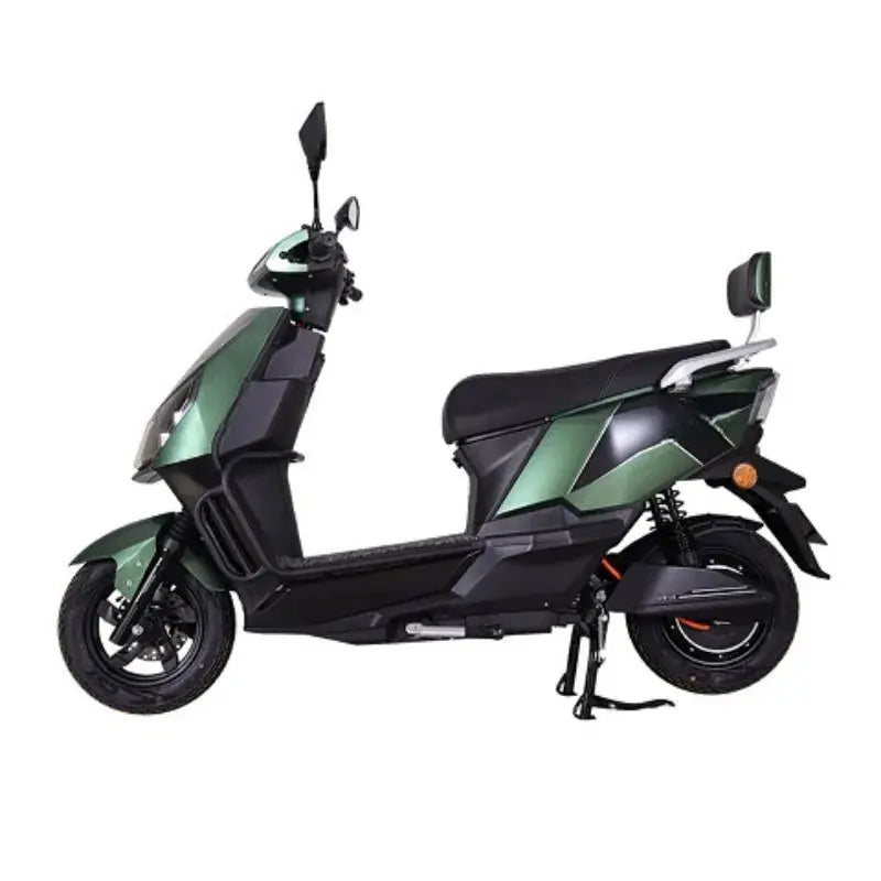 Green Geetha K-T5 E-Moped Scooter