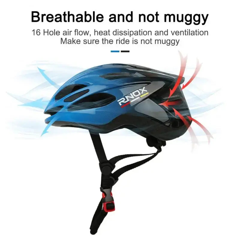 RNOX Ultralight Integrally-Molded Cycling Helmet - AXSSIBLZ