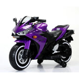 kids motorcycle 12V motorcycle for kids 3 4 5 6 years Boys Girls 12v7ah kids motorcycle ride on toy with Training Wheels/manual AXSSIBLZ