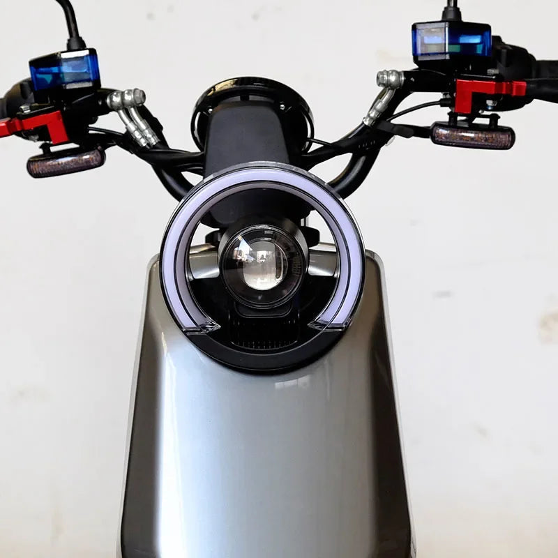 U3-1 EV 450 Watts Off-Road Electric Moped Scooter AXSSIBLZ