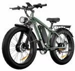 B1 Dual Motor 48v 22.4ah Battery 26 Inch ThunderDrive 2000W All-Terrain Hydraulic Brake Electric Bike AXSSIBLZ