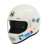 Helmet 901 exquisite and beautiful printed helmet for both men and women all-weather motorcycle riding helmet AXSSIBLZ