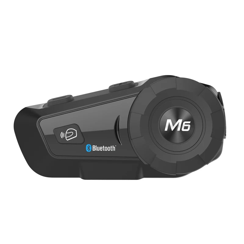 1000m Bluetooth Intercom Motorcycle Helmet Headsets for Rider BT Wireless Walkie Talkie Moto Stereo Interphone MP3 GPS FM Radio AXSSIBLZ