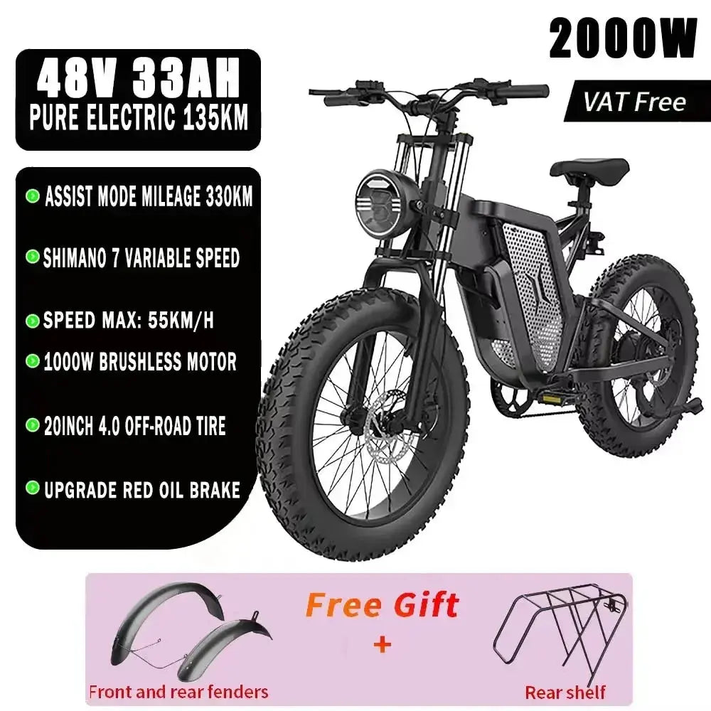 Deepower x20 ebike