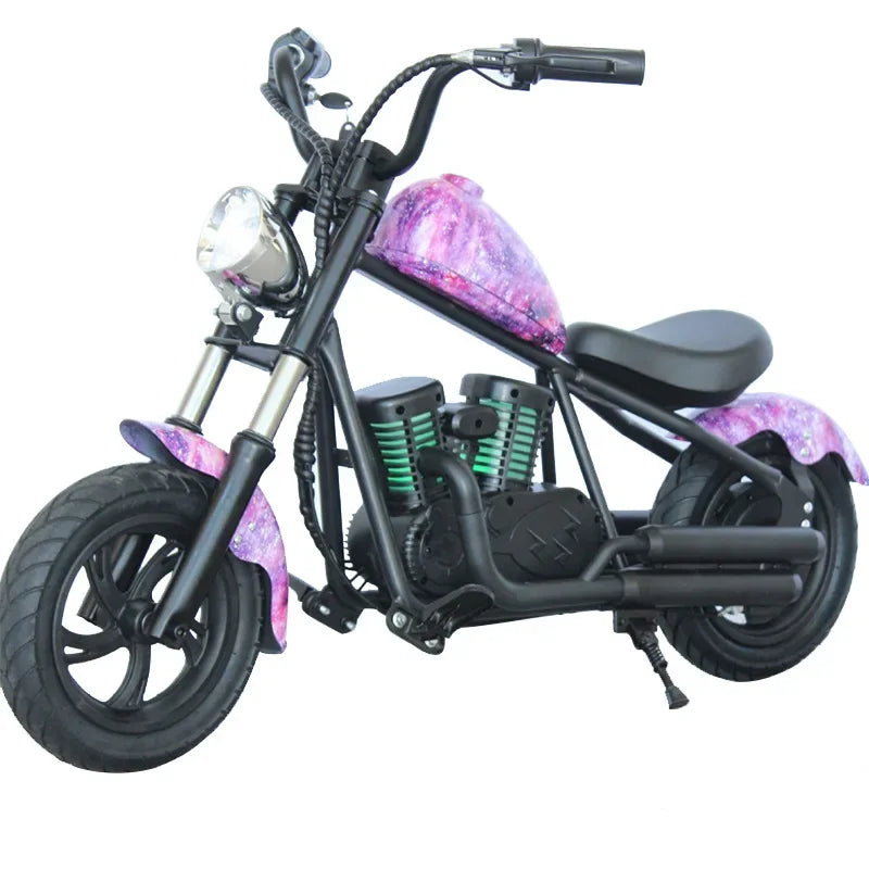 Kids' StormRider Electric Harley Motorcycle - Battery-Powered Ride-on Toy for Young Explorers AXSSIBLZ