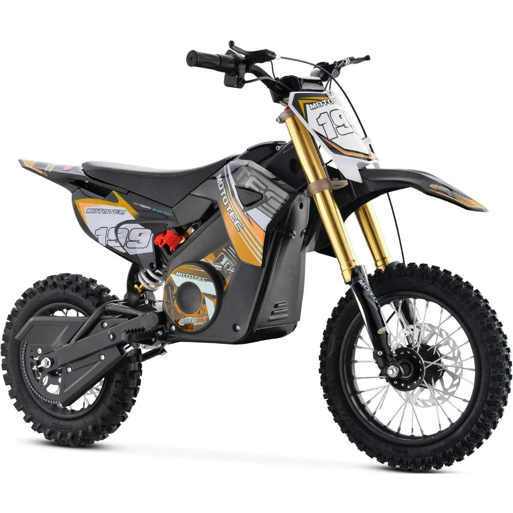 Mototec Mini Electric Dirt Bike 500w AXSSIBLZ