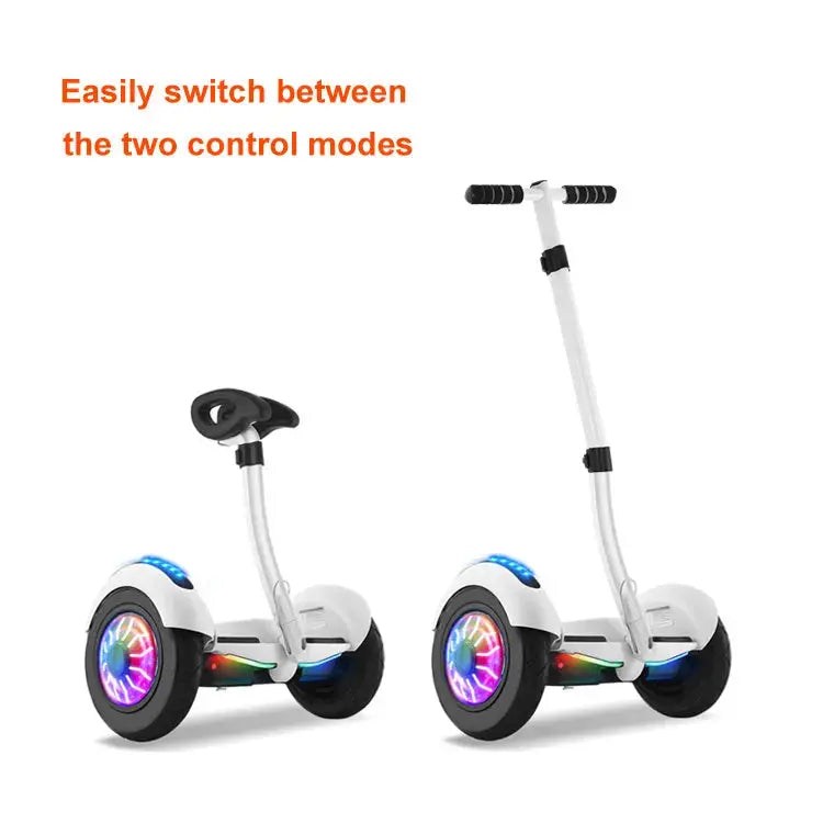 Yuebu Two Wheel Hoverboard w/ Handle - AXSSIBLZ